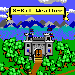8-Bit Weather logo